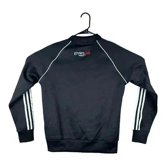 NWT adidas Women's Primeblue SST Track Jacket Originals Black Size M Grown Ish - Picture 6 of 10